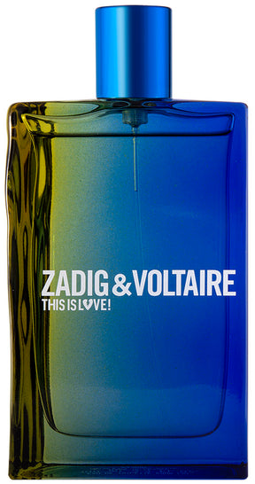Zadig & Voltaire This is Love! Pour Lui Eau de Toilette 100 ml