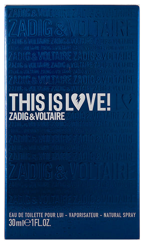 Zadig & Voltaire This is Love! Pour Lui Eau de Toilette 30 ml