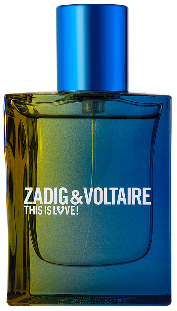 Zadig & Voltaire This is Love! Pour Lui Eau de Toilette 30 ml