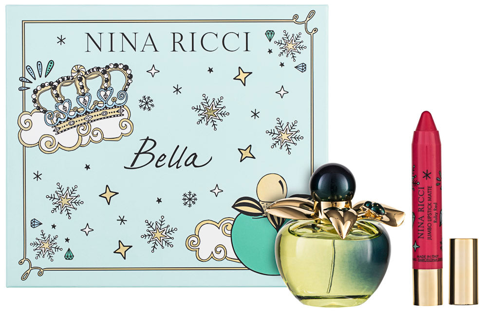 Nina Ricci Bella EDT Geschenkset EDT 50 ml + Lippenstift