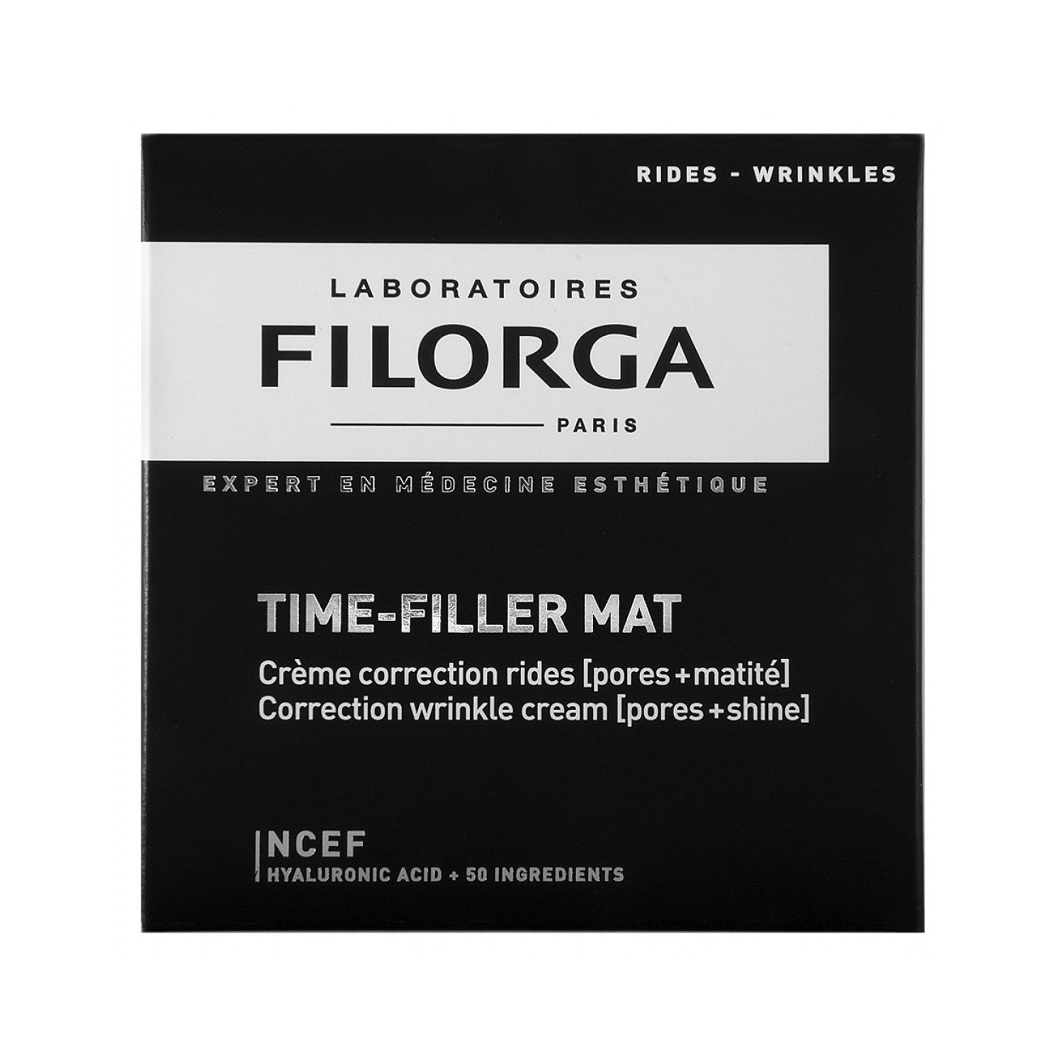 Filorga Time-Filler Mat Correction Anti-Falten Creme 50 ml