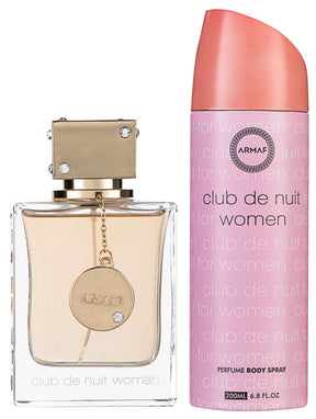Armaf Club de Nuit Woman Eau de Parfum Set 105 ml + 200 ml Deodorant Spray