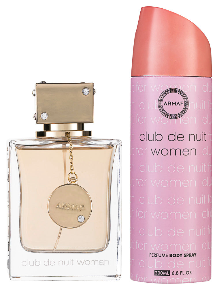 Armaf Club de Nuit Woman Eau de Parfum Set 105 ml + 200 ml Deodorant Spray
