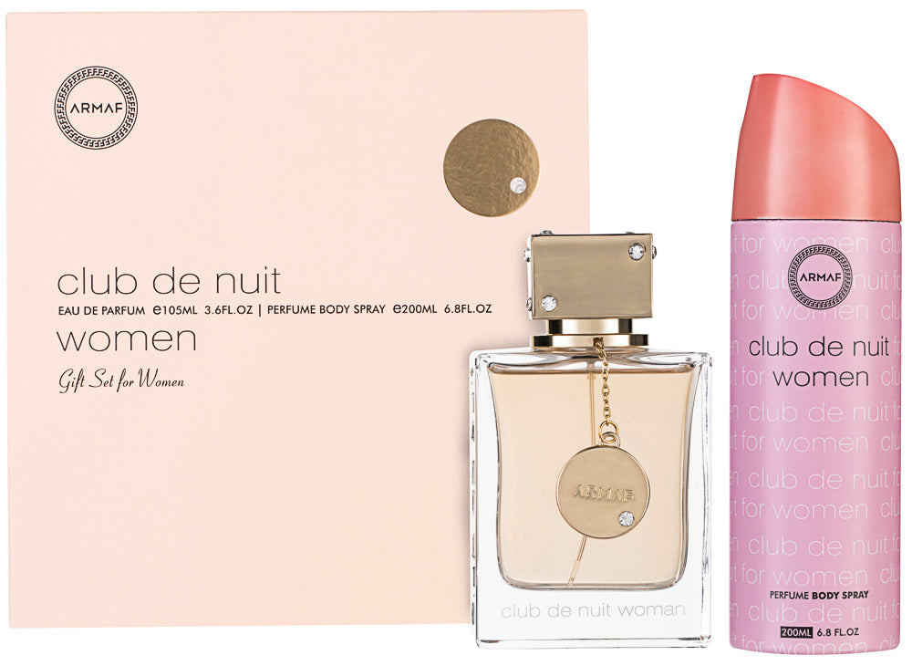 Armaf Club de Nuit Woman Eau de Parfum Set 105 ml + 200 ml Deodorant Spray