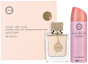 Armaf Club de Nuit Woman Eau de Parfum Set 105 ml + 200 ml Deodorant Spray