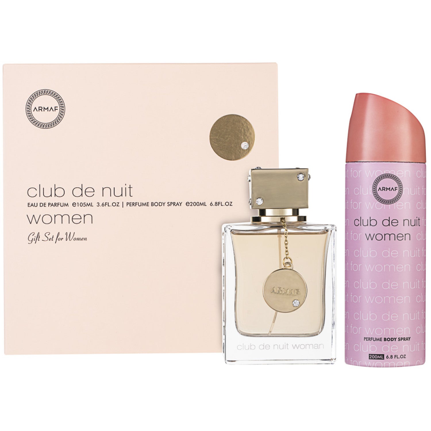 Armaf Club de Nuit Woman Eau de Parfum Set 105 ml + 200 ml Deodorant Spray