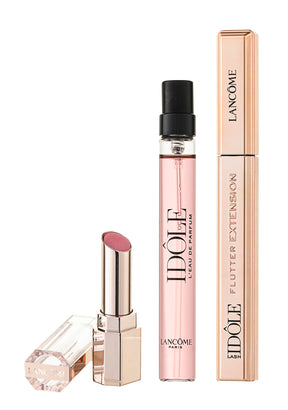 Lancôme Idôle Eau de Parfum Set 10 ml + 2.5 ml Mascara + Lippenstift