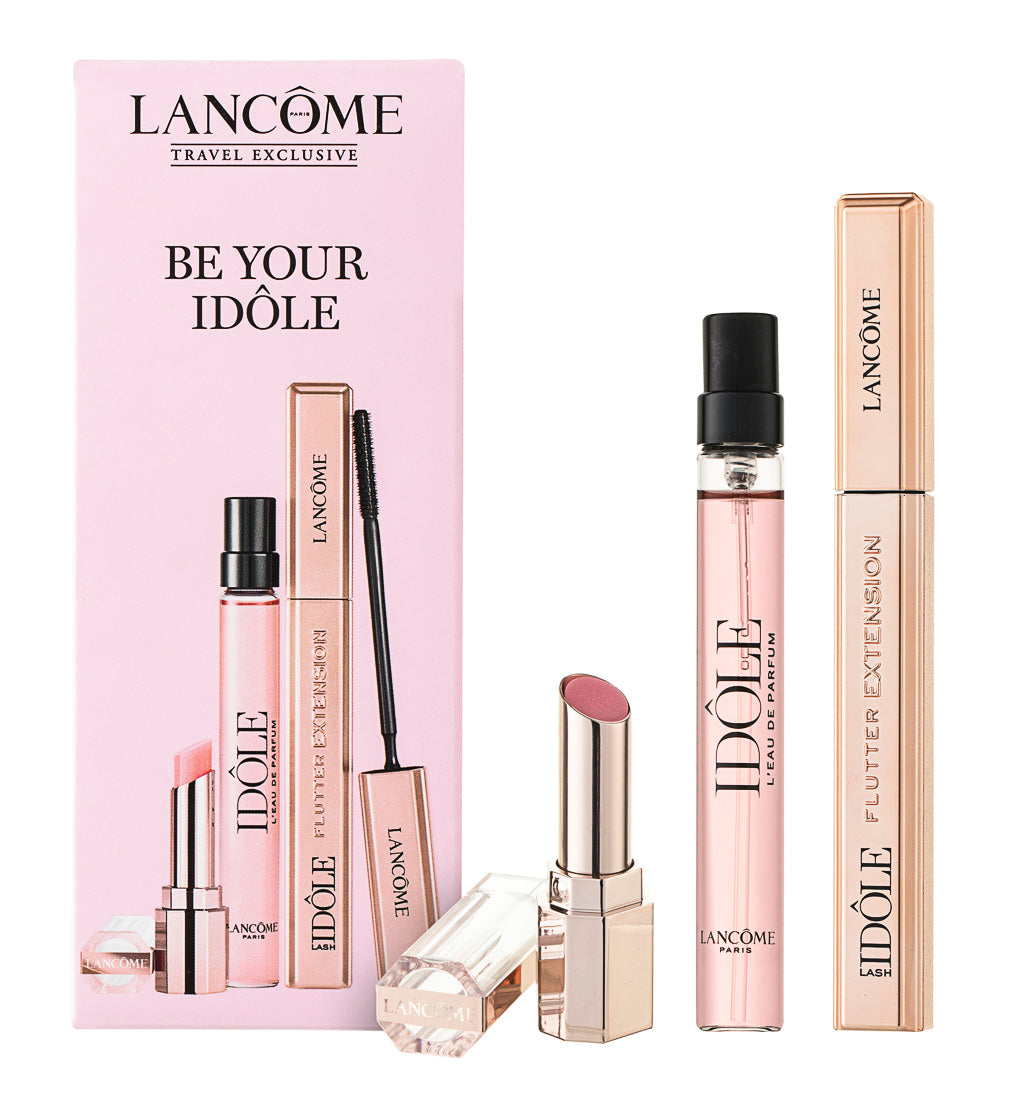 Lancôme Idôle Eau de Parfum Set 10 ml + 2.5 ml Mascara + Lippenstift