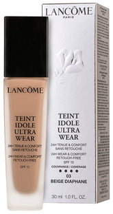 Lancôme Teint Idole Ultra Wear SPF 15 Foundation 30 ml / 03 Beige Diaphane