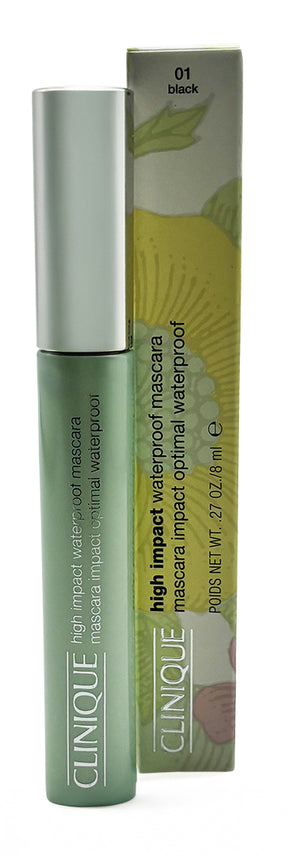 Clinique High Impact Waterproof Mascara 8 ml / 01 Schwarz