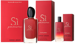 Giorgio Armani Sì Passione Eau de Parfum Set 100 ml + 15 ml