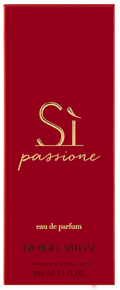 Giorgio Armani Sì Passione Eau de Parfum 100 ml