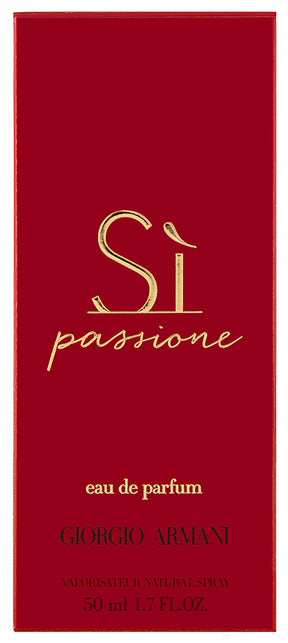 Giorgio Armani Sì Passione Eau de Parfum 50 ml
