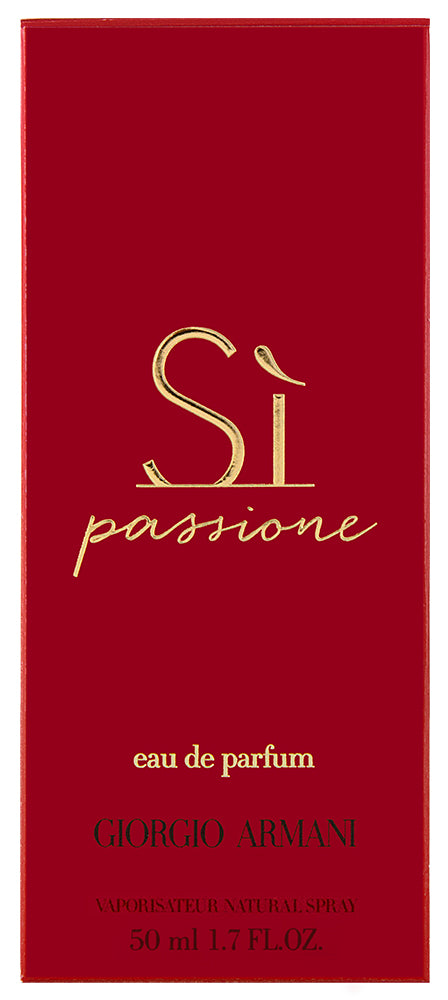 Giorgio Armani Sì Passione Eau de Parfum 50 ml