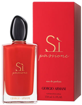 Giorgio Armani Sì Passione Eau de Parfum 150 ml