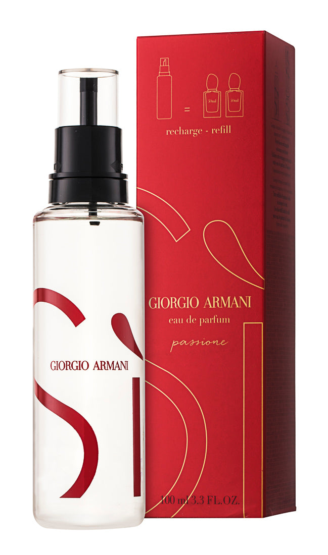 Giorgio Armani Sì Passione Eau de Parfum 100 ml / Nachfüllung