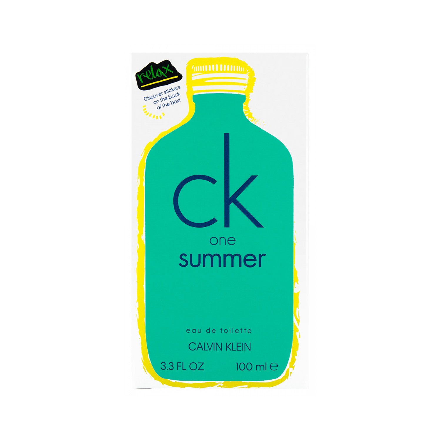 Calvin Klein CK One Summer 2020 Eau de Toilette 100 ml