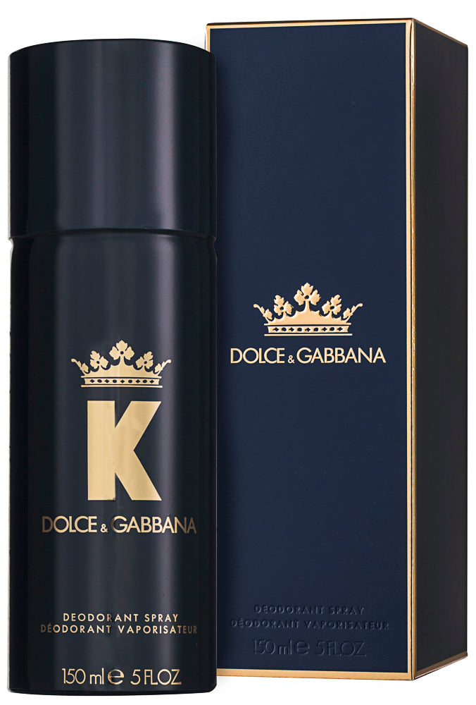 Dolce and gabbana discount k deodorant spray