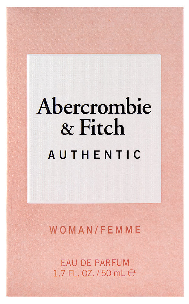 Abercrombie & Fitch Authentic Woman Eau de Parfum 50 ml