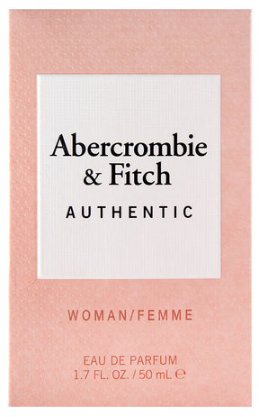 Abercrombie & Fitch Authentic Woman Eau de Parfum 50 ml