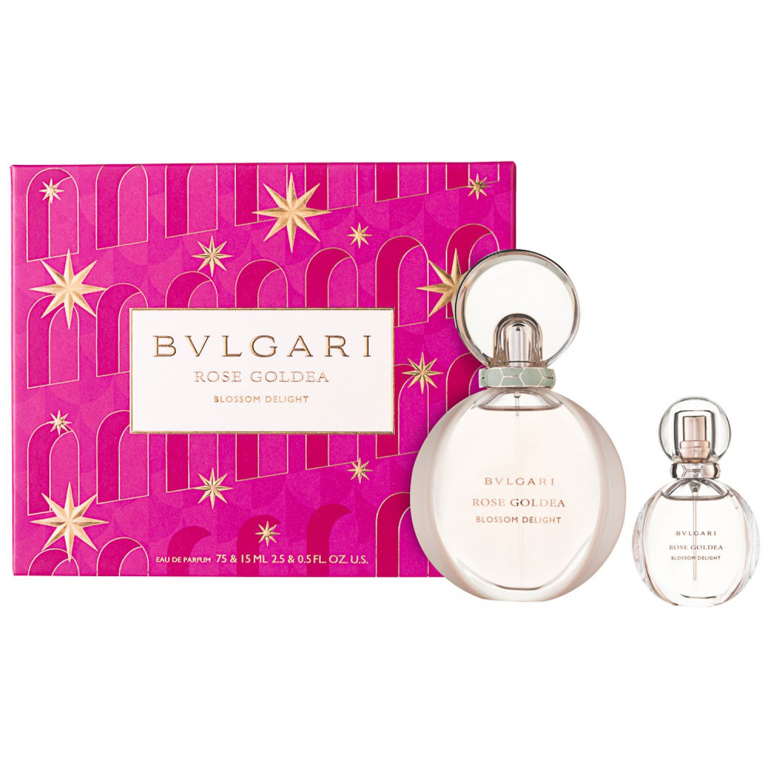 Bvlgari Rose Goldea Blossom Delight Eau de Parfum Set 75 ml + 15 ml