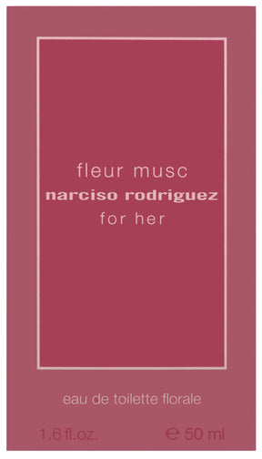Narciso Rodriguez For Her Fleur Musc Florale Eau de Toilette 50 ml