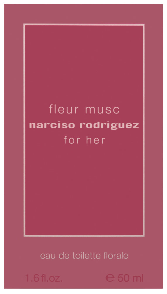 Narciso Rodriguez For Her Fleur Musc Florale Eau de Toilette 50 ml