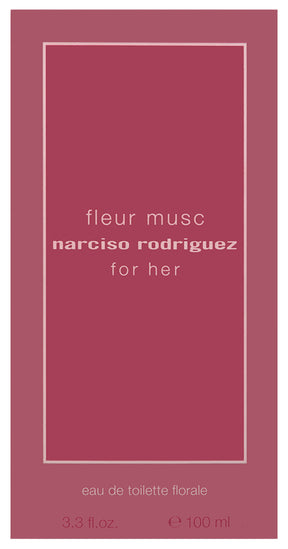 Narciso Rodriguez For Her Fleur Musc Florale Eau de Toilette 100 ml