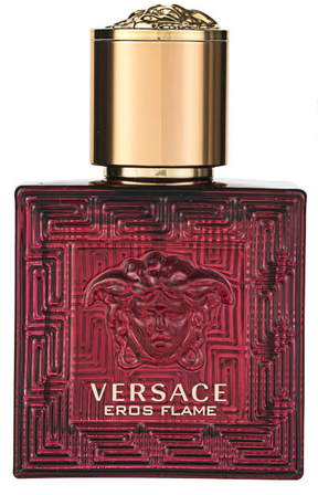 Versace Eros Flame EDP Geschenkset  EDP 5 ml + 25 ml Duschgel + 25 ml After Shave Balsam