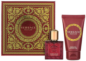 Versace Eros Flame EDP Geschenkset  EDP 30 ml + 50 ml Duschgel