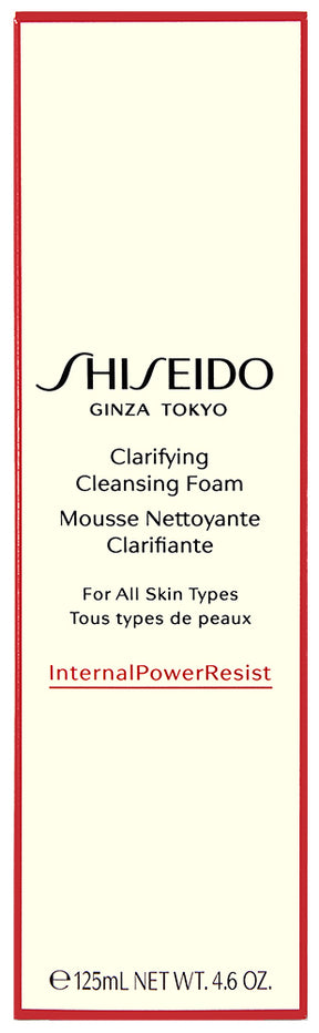 Shiseido Internal Power Resist Clarifying Reinigungsschaum 125 ml