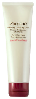 Shiseido Internal Power Resist Clarifying Reinigungsschaum