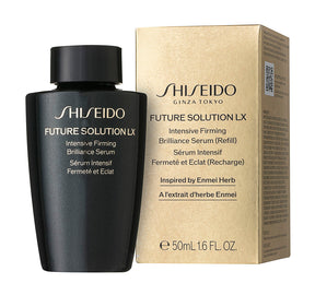 Shiseido Future Solution LX Intensive Firming Brilliance Gesichtsserum 50 ml / Nachfüllpackung