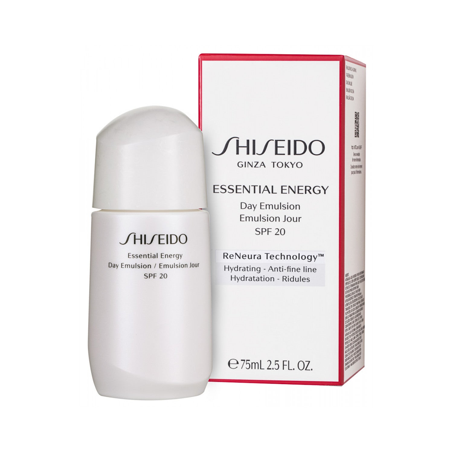 Shiseido Essential Energy Day Gesichtsemulsion 75 ml