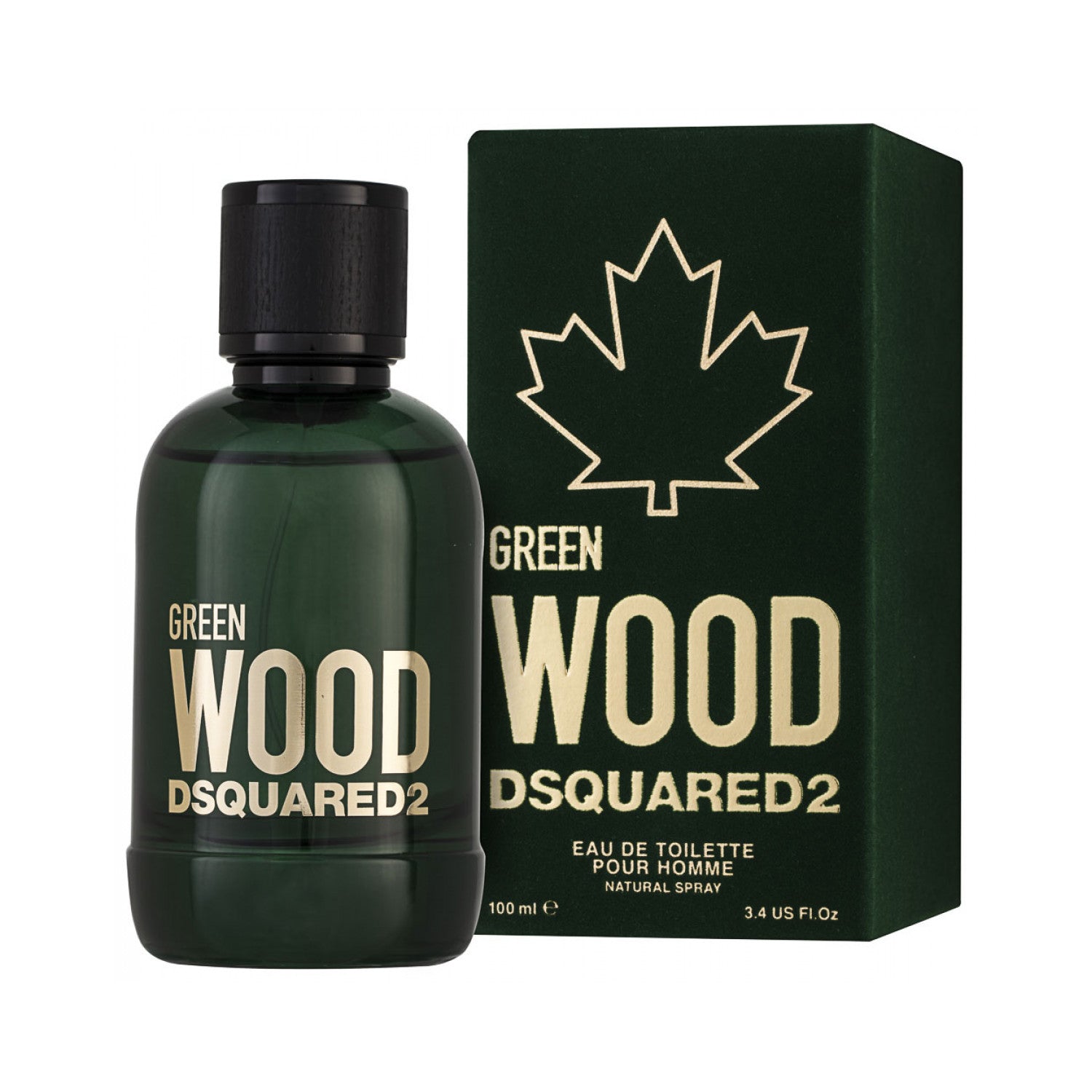 Dsquared2 Green Wood Eau de Toilette 100 ml