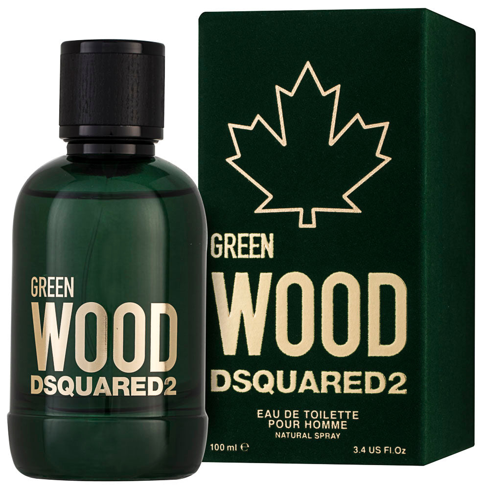 Dsquared2 Green Wood Eau de Toilette 100 ml
