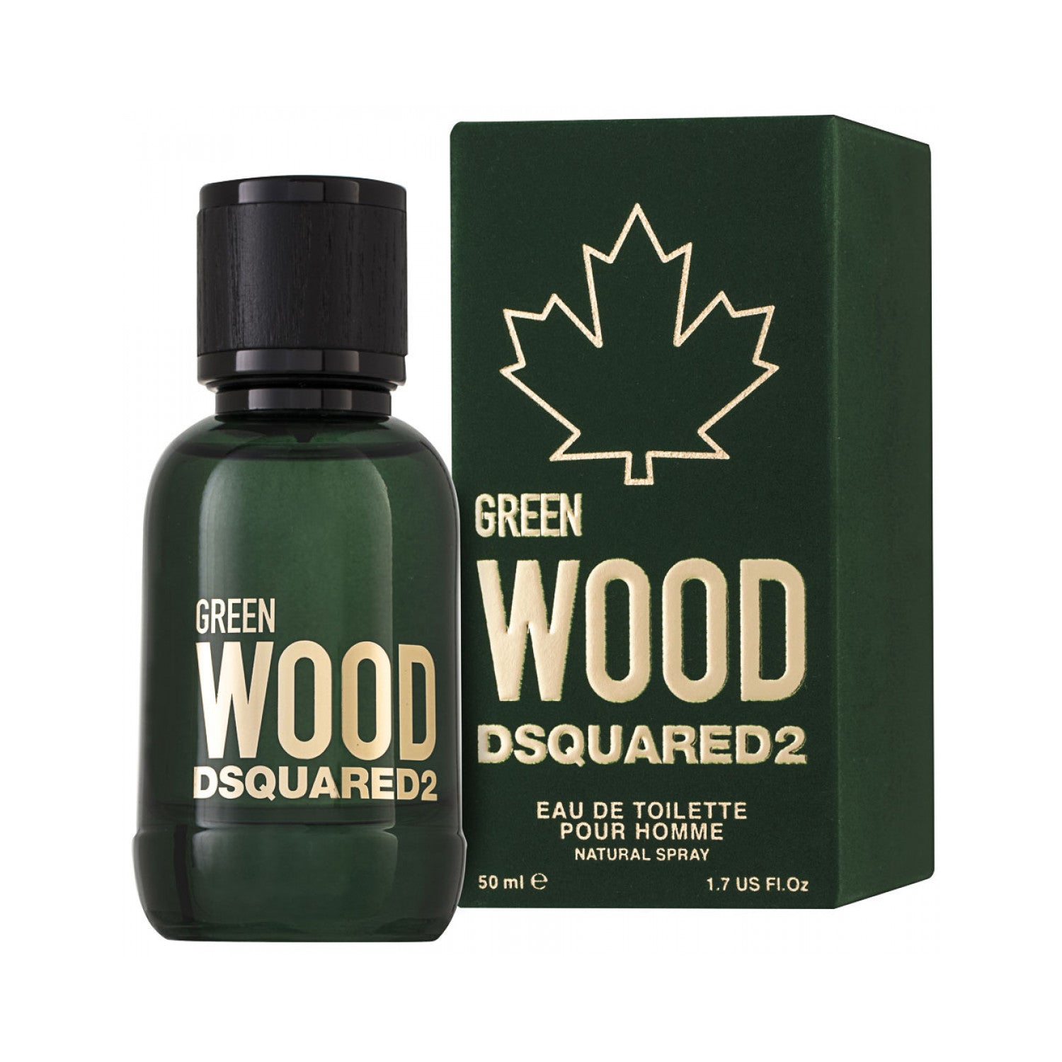 Dsquared2 Green Wood Eau de Toilette 50 ml