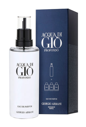 Giorgio Armani Acqua di Giò Profondo Eau de Parfum 150 ml / Nachfüllpackung