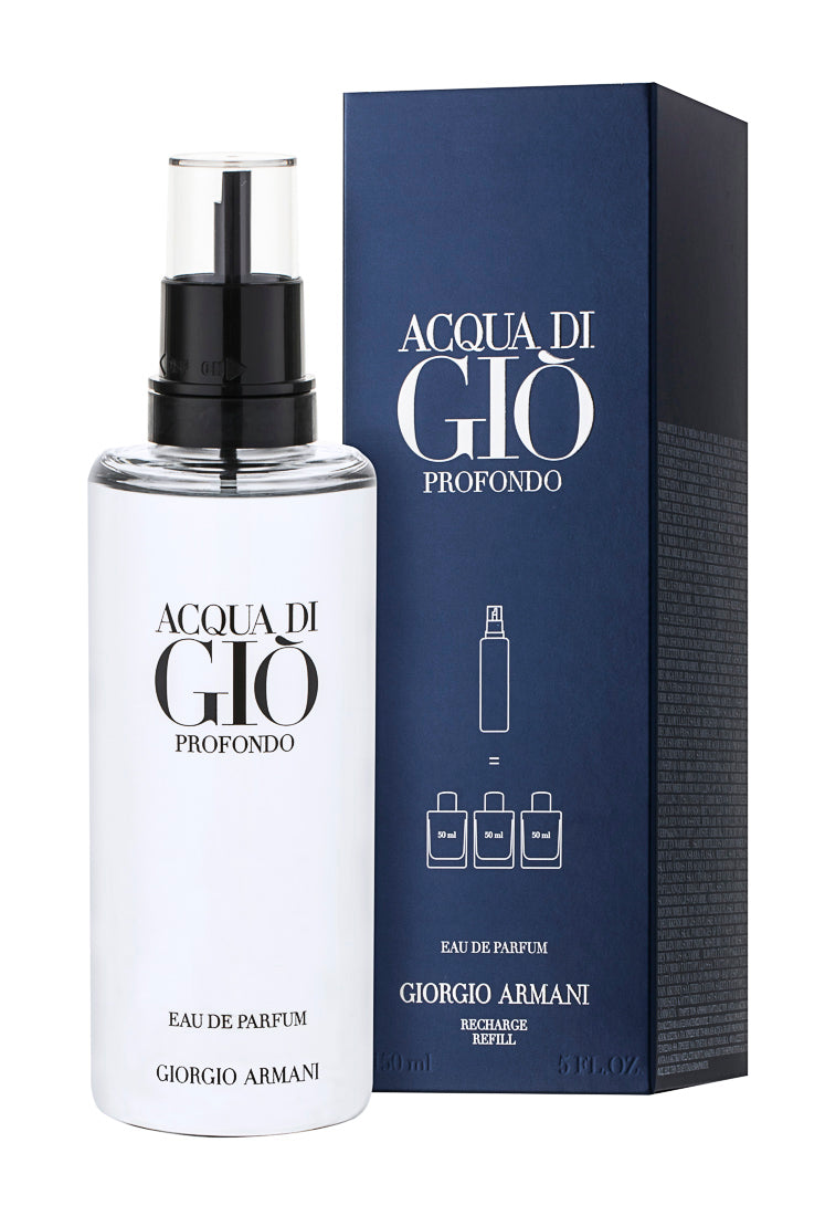 Giorgio Armani Acqua di Giò Profondo Eau de Parfum 150 ml / Nachfüllpackung
