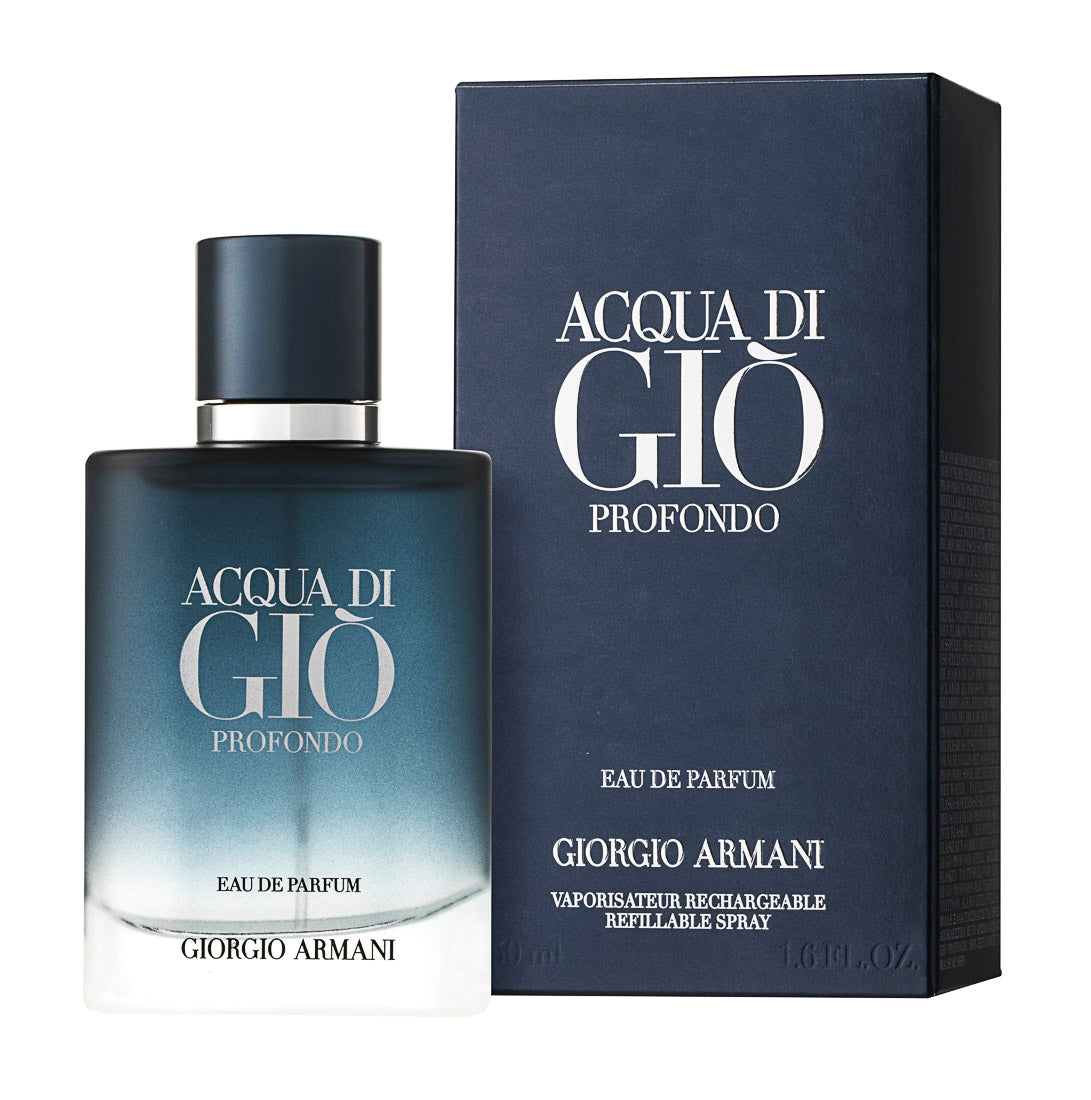 Giorgio Armani Acqua di Giò Profondo Eau de Parfum 50 ml / Nachfüllbar