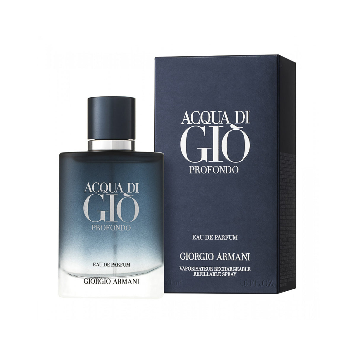 Giorgio Armani Acqua di Giò Profondo Eau de Parfum 50 ml / Nachfüllbar