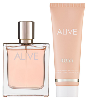 Hugo Boss Alive Eau de Parfum Set 50 ml + 75 ml Körperlotion