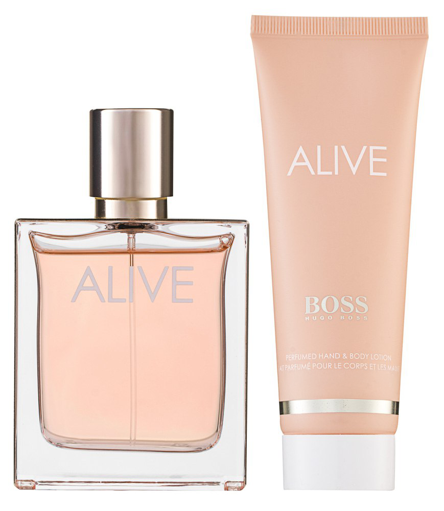 Hugo Boss Alive Eau de Parfum Set 50 ml + 75 ml Körperlotion