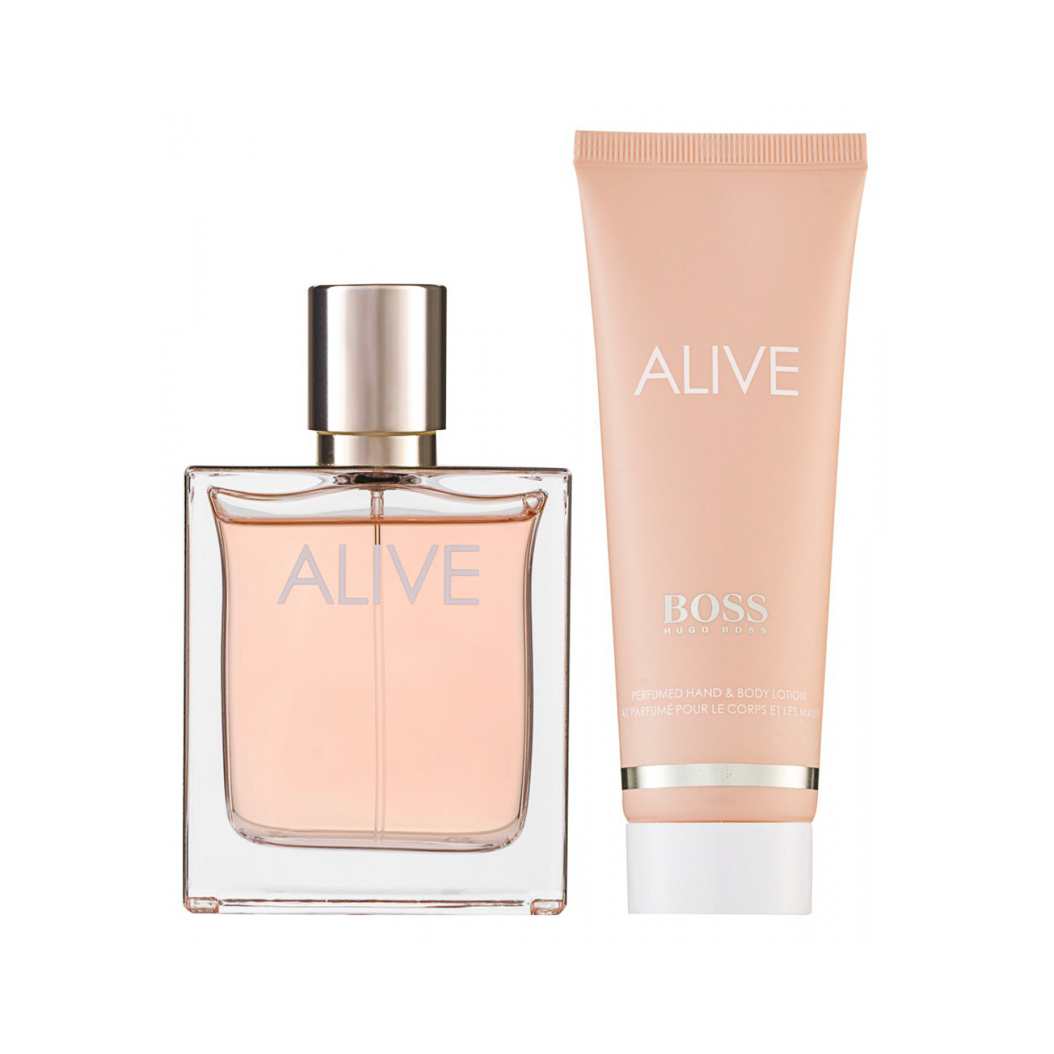 Hugo Boss Alive Eau de Parfum Set 50 ml + 75 ml Körperlotion