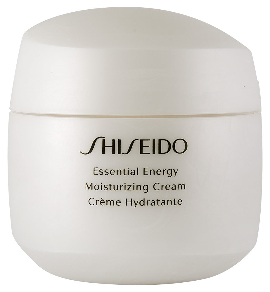 Shiseido Essential Energy Geschenkset 50 ml Moisturizing Cream + Tasche