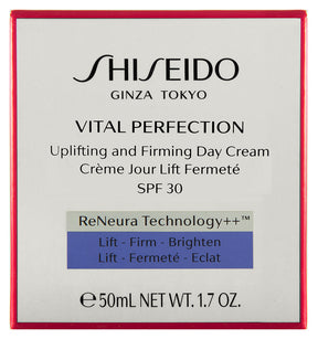 Shiseido Vital Perfection Uplifting and Firming Tagescreme 30 SPF 50 ml