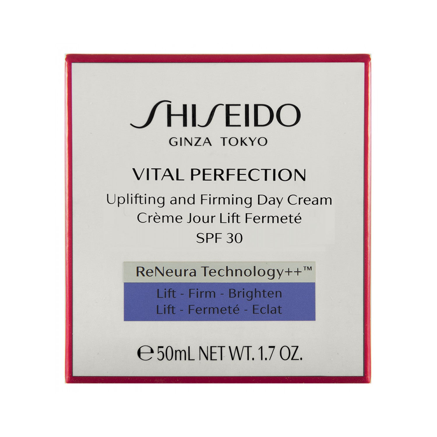 Shiseido Vital Perfection Uplifting and Firming Tagescreme SPF 30 50 ml