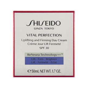 Shiseido Vital Perfection Uplifting and Firming Tagescreme SPF 30 50 ml