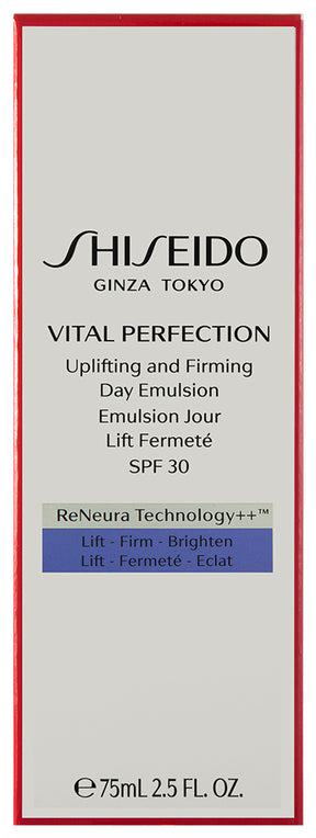 Shiseido Vital Perfection Uplifting and Firming Day Emulsion 30 SPF 75 ml