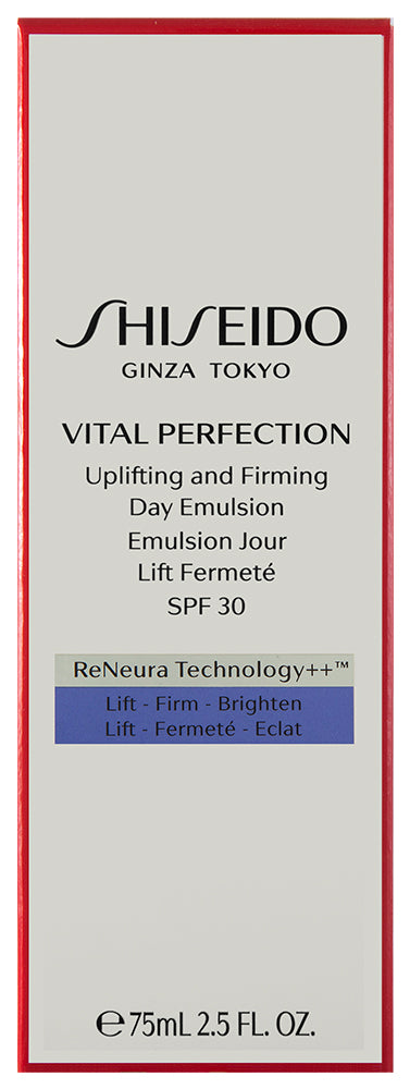 Shiseido Vital Perfection Uplifting and Firming Day Emulsion 30 SPF 75 ml